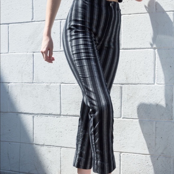 Brandy Melville Pants - Brandy Melville Stripe Tilden Pants